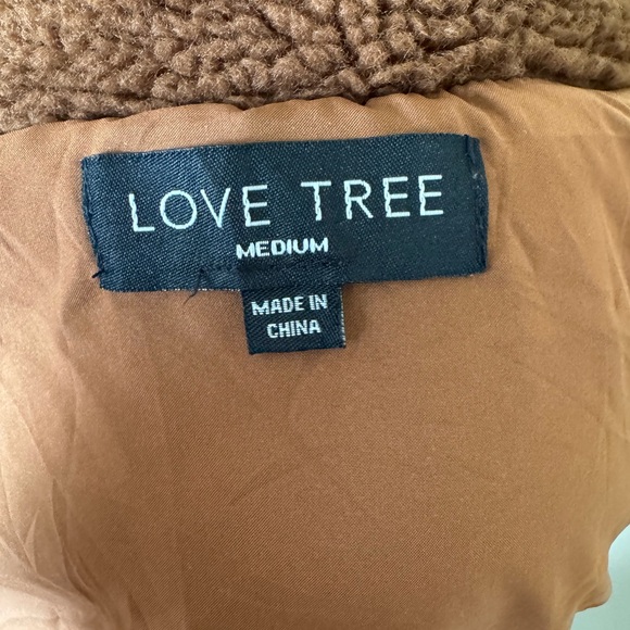 Button-Up Teddy Jacket - Picture 5 of 5